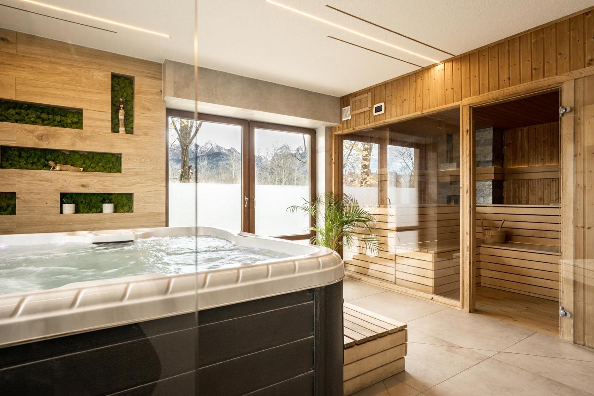 Dworek Pod Giewontem - Jacuzzi & Sauna Косьцелісько Екстер'єр фото