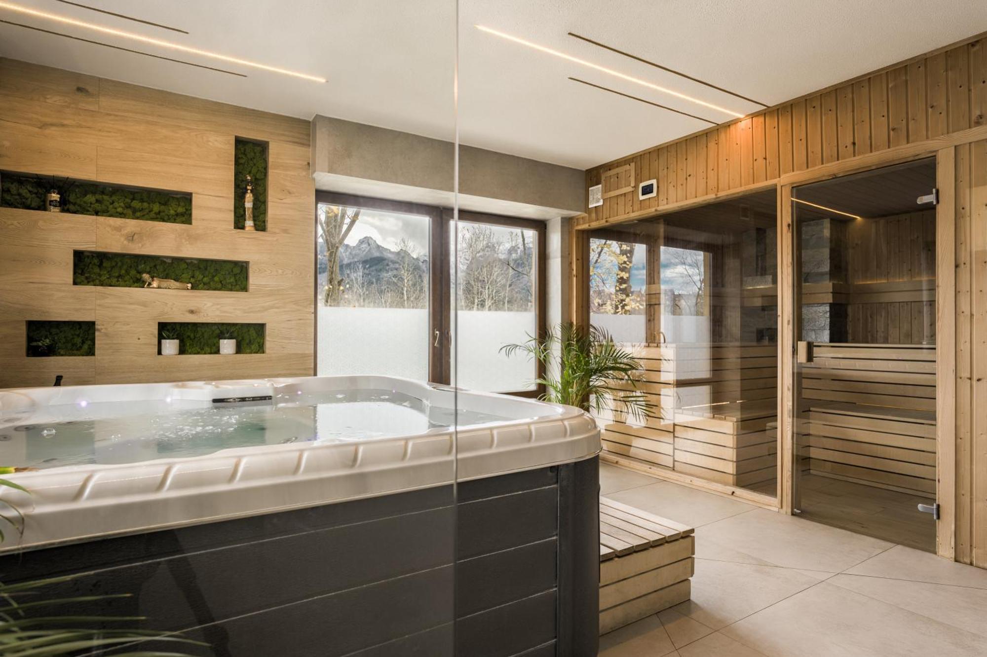Dworek Pod Giewontem - Jacuzzi & Sauna Косьцелісько Екстер'єр фото